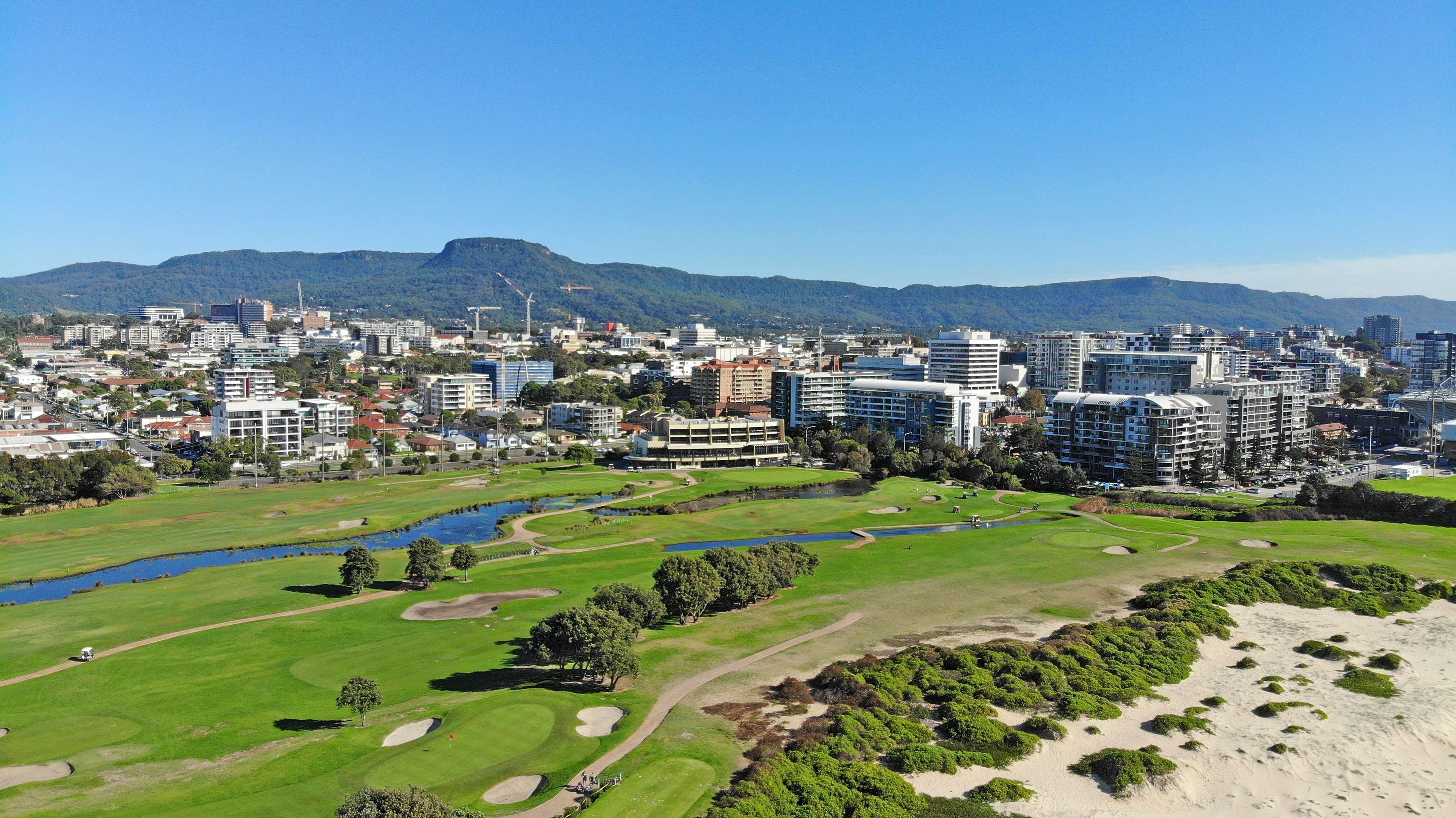 Best Western City Sands Wollongong Eksteriør billede