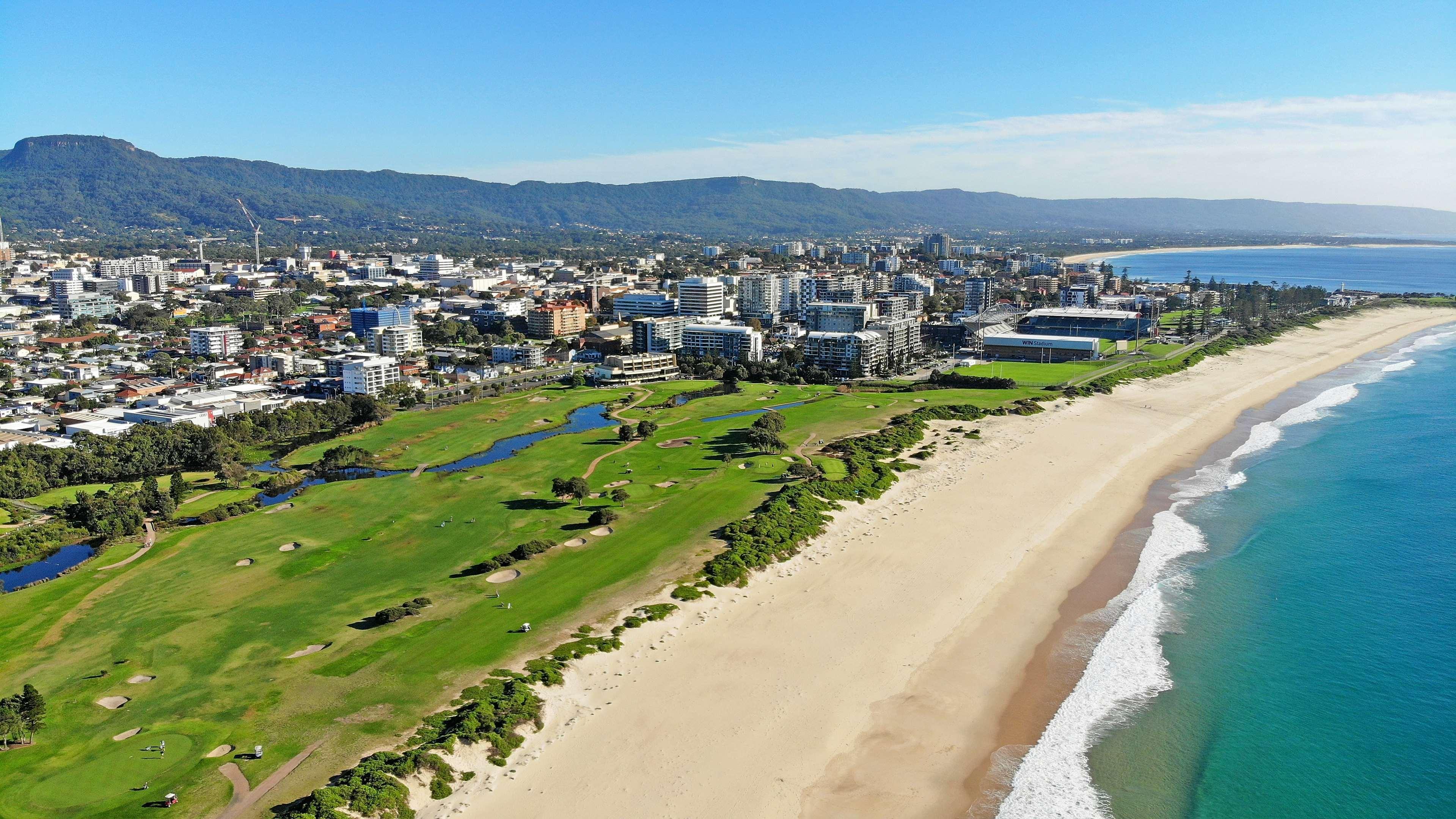 Best Western City Sands Wollongong Eksteriør billede